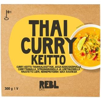 Rebl Eats Thai Curry Soup 320g