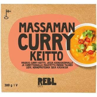 Rebl Eats Massaman Curry Soup 300g