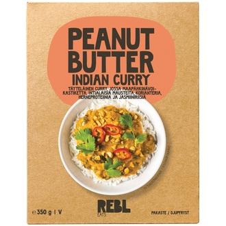 Rebl Eats Peanut Butter Indian Curry 350g