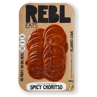 Rebl Eats Spicy Choritso vegeleikkele 100g