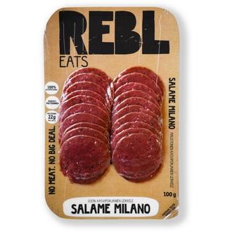 Rebl Eats Salame Milano vegeleikkele 100g