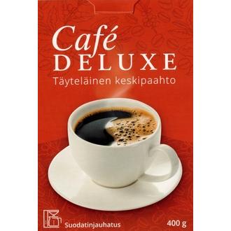 Café DELUXE -kahvi täyteläinen, keskipaahto
