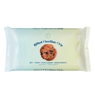 Bakerika Salted Chocolate Chip keksitaikina 210g, pakaste