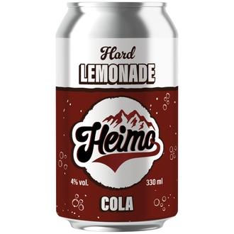 Heimo Hard Lemonade Cola 4,0% 330ml