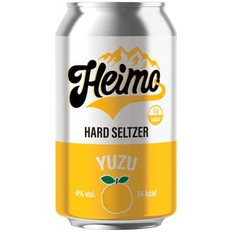 Heimo Hard Seltzer Yuzu 4,0% 330ml