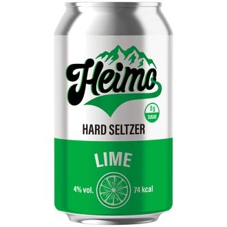 Heimo Hard Seltzer Lime 4,0% 0,33 l tlk