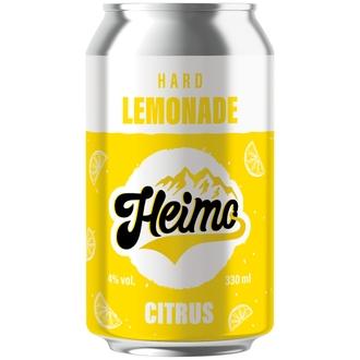 Heimo Hard Lemonade Original 4,0% 330ml