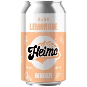 Heimo Hard Lemonade Ginger 4,0% 330ml