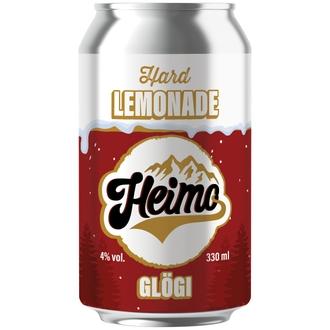 Heimo Hard Lemonade Glögi 4,0% 0,33 l