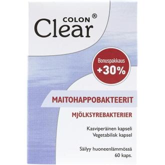 Colon Clear Maitohappobakteeri 60Kaps