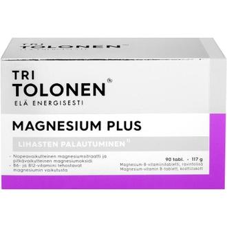 Tri Tolonen Magnesium Plus+ 90Tabl