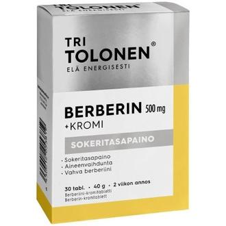 Tri Tolonen Berberin+Kromi 30Tabl