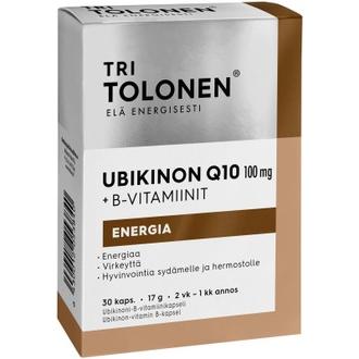 Tri Tolonen Ubikinon Q10 100Mg +B-Vitamiinit 30Kaps