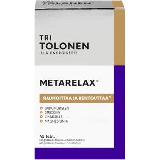 Tri Tolonen Metarelax 45Tabl
