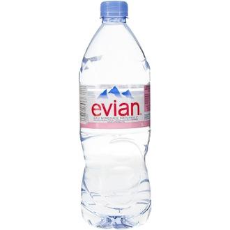 Evian 1L Luontainen Kivennäisvesi