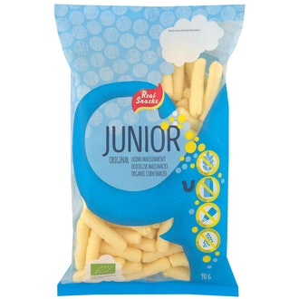 Real Snacks LUOMU Junior 90g Maissinaksu