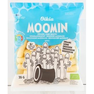 Real Snacks Moomin Luomumaissinaksu 35G
