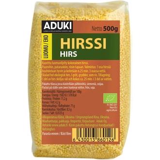 Luomu Hirssi 500g