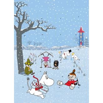 Muumi joulukalenteri suklaa 75g