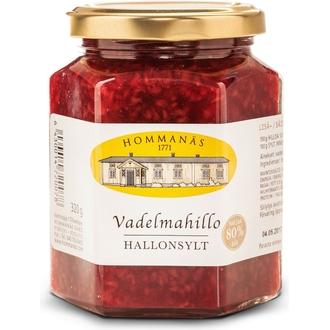 Hommanäs 320g Vadelmahillo