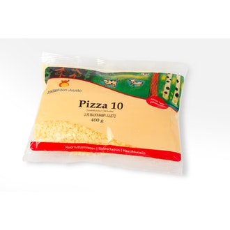Jokilaakson Pizza 10 400g juustoraastese