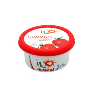 SILVA ILO Hummus Aurinkokuiv tomaatti 150g