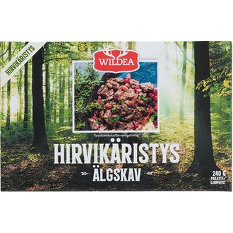 Wildea hirvikäristys 240g pakaste