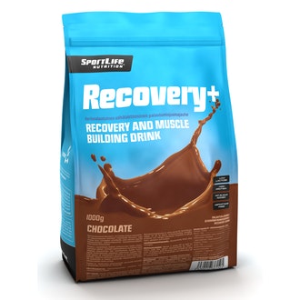 SportLife Nutrition Recovery+ 1000g suklaa