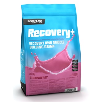 SportLife Nutrition Recovery+ 1000g mansikka