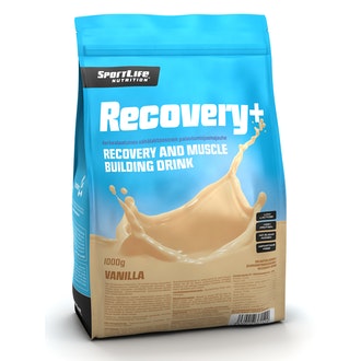 SportLife Nutrition Recovery+ 1000g vanilja