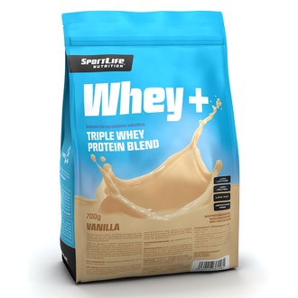 SportLife Nutrition Whey+ 700g vanilja