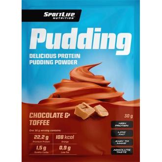 Sportlife Nutrition Pudding 30G Suklaa-Toffee Proteiinivanukas
