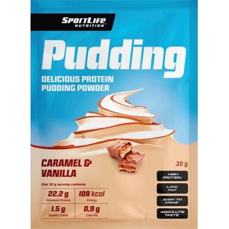 Sportlife Nutrition Pudding 30G Vanilja-Karamelli Proteiinivanukas