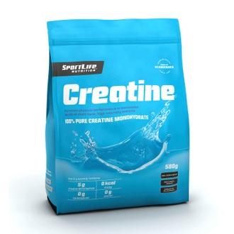 Sportlife Nutrition Creatine 500G Kreatiinimonohydraatti