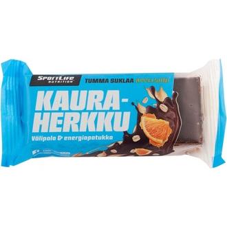 Sportlife Nutrition Kauraherkku 70G Tumma Suklaa-Appelsiini Energiapatukka