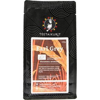 Teetaikurit 100G Earl Grey Luomutee