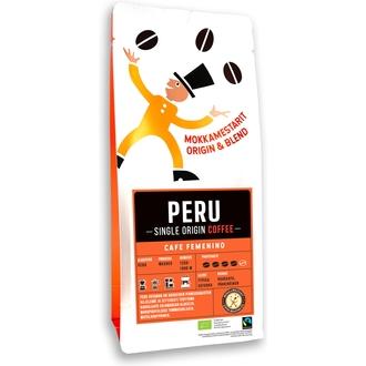 Mokkamestarit 200G Peru Cecanor Cafe Femenino Reilun Kaupan Luomukahvi