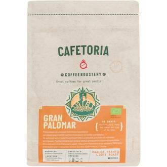 Cafetoria roastery Gran Palomar vaalea kahvi 250g luomu