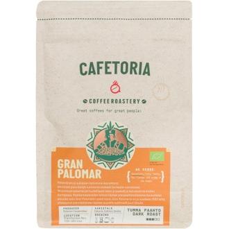 Cafetoria roastery Gran Palomar tumma kahvi 250g luomu