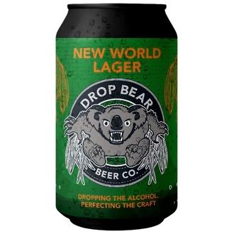 Drop Bear New World Lager 0,5 til-% 0,33 l tölkki