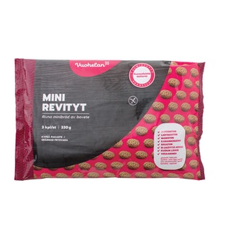 Vuohelan 3kpl/330g Mini-Revityt gluteeniton pakaste