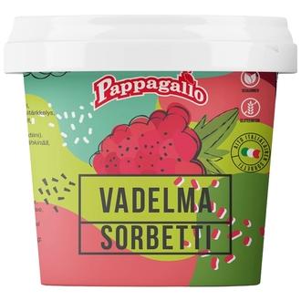 Pappagallo Vadelmasorbetti 0,5 l