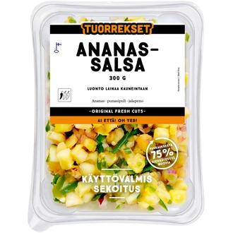 Tuorrekset Ananassalsa 300 g