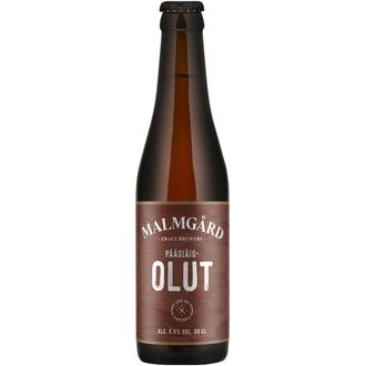 Malmgård Pääsiäisolut 5,5% Olut 0,33L Pullo