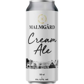 Malmgård Cream Ale 4,7% Olut 0,5L Tölkki
