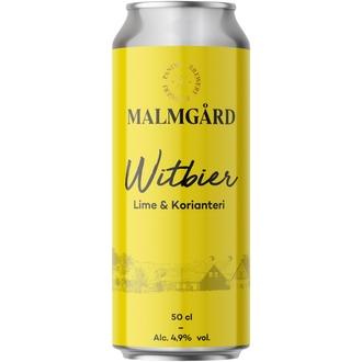 Malmgård Witbier 4,9% 0,5l tlk