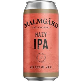 Malmgård Hazy IPA 5,5% olut 0,44l tölkki