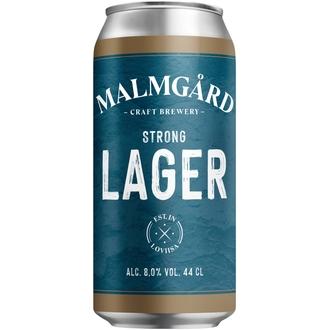 Malmgård Strong Lager 8,0% 0,44l