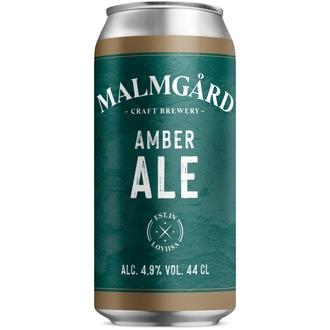 Malmgård Amber Ale 4,9% olut 0,44l tölkki