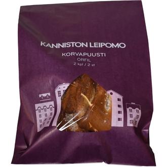 Kanniston Korvapuusti 2 kpl pak